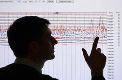 Jug Hrvaške stresel potres z magnitudo 4,3