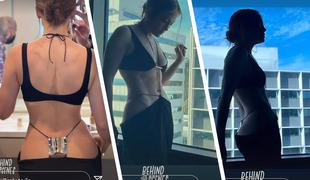Slavni boki Jennifer Lopez v izzivalnih fotografijah