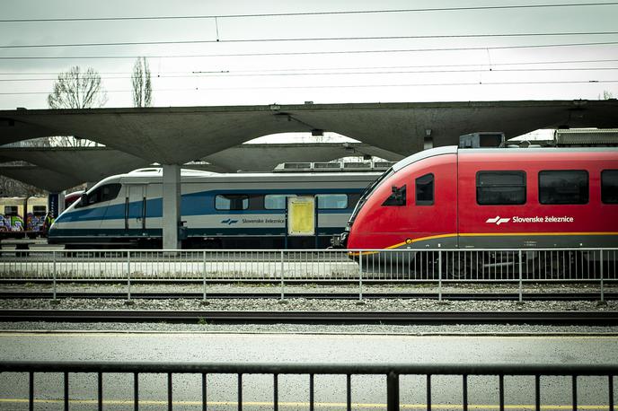 vlak, Slovenske železnice | Poškodbe so bile prehude.  | Foto Ana Kovač