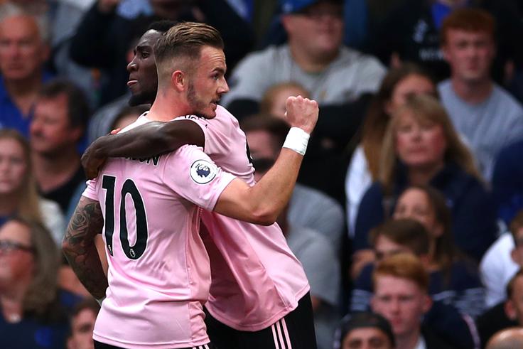 Wilfred Ndidi je poskrbel, da se Chelsea spet ni veselil zmage. | Foto: Reuters