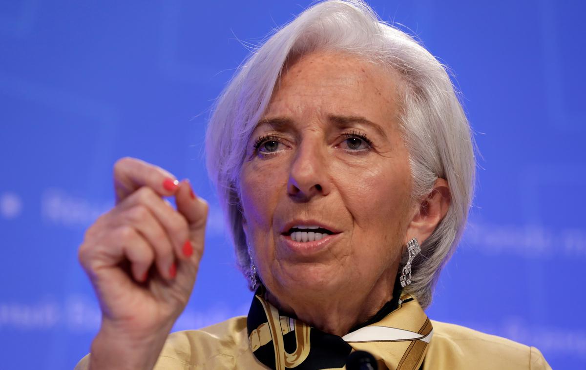 Christine Lagarde | Christine Lagarde bo na čelu IMF zamenjal njen dosedanji prvi namestnik, Američan David Lipton. | Foto Reuters