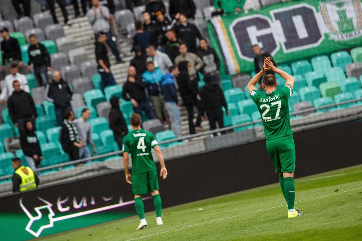 Nogometaši Olimpije so se šele v  | Foto: 