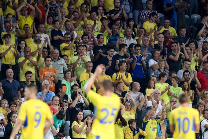 Če bi se Domžale uvrstile v 3. krog kvalifikacij za evropsko ligo, bi domačo tekmo odigrale v Stožicah. | Foto: Morgan Kristan / Sportida