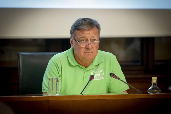 Seja mestnega sveta Mestne občine Ljubljana | Foto: Ana Kovač