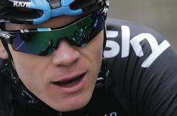 Etapna zmaga Italijanu, Froome na drugo mesto