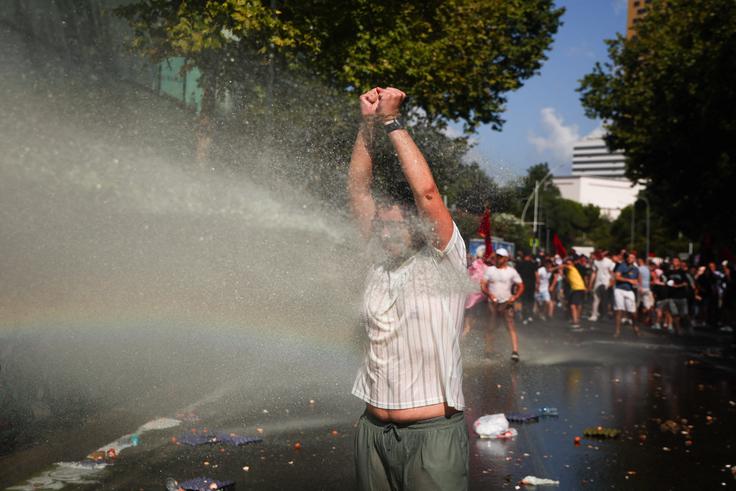 Tirana protesti | Foto: Reuters