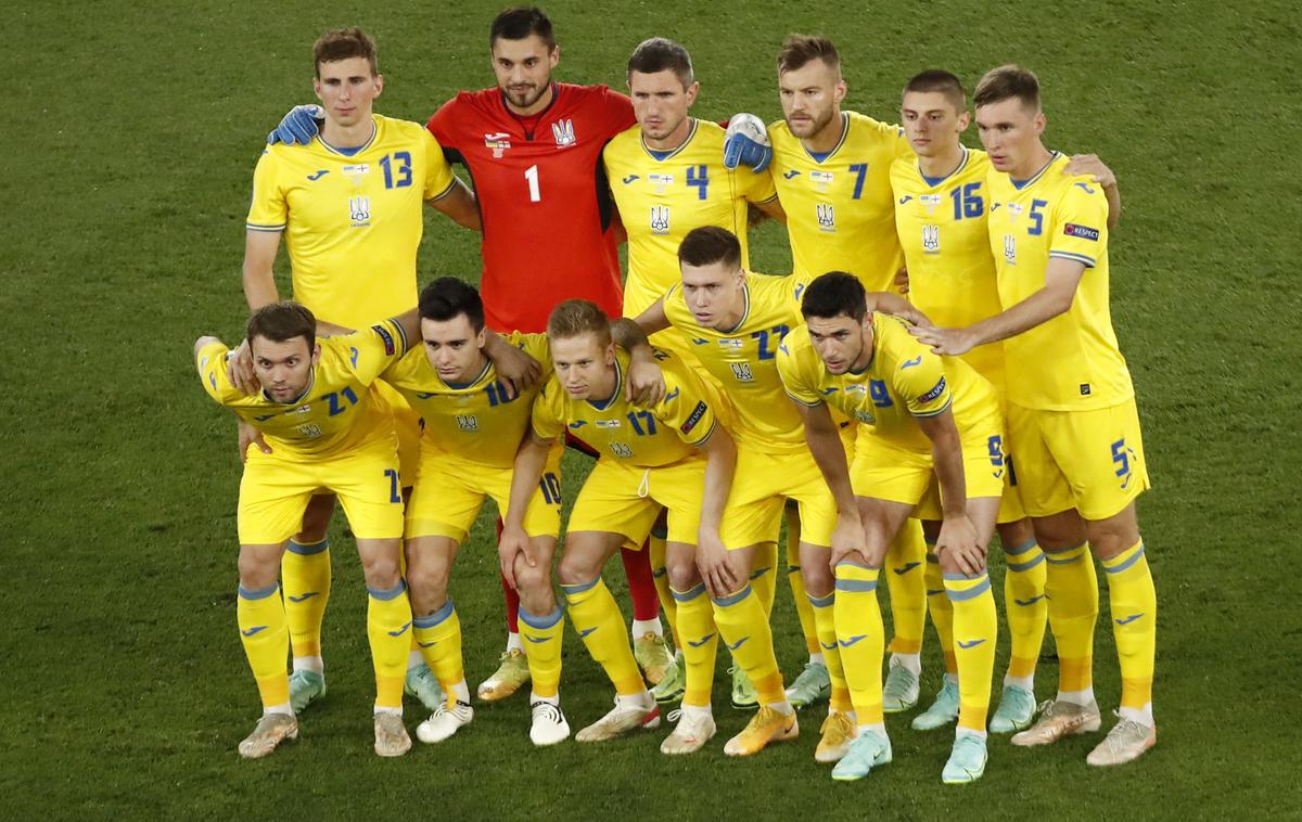 Ukrajina Anglija | Ukrajina se je lani na evropskem prvenstvu pod vodstvom Andrija Ševčenka uvrstila v četrtfinale. | Foto Reuters