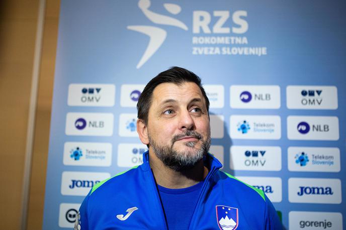 Ljubomir Vranješ | Ljubomir Vranješ je svojo zgodbo v vlogi selektorja slovenske rokometne reprezentance začel z zmago. | Foto Grega Valančič/Sportida