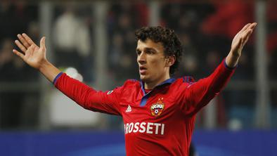 Zvezdnik CSKA zaradi kokaina ne sme igrati nogometa še dve leti