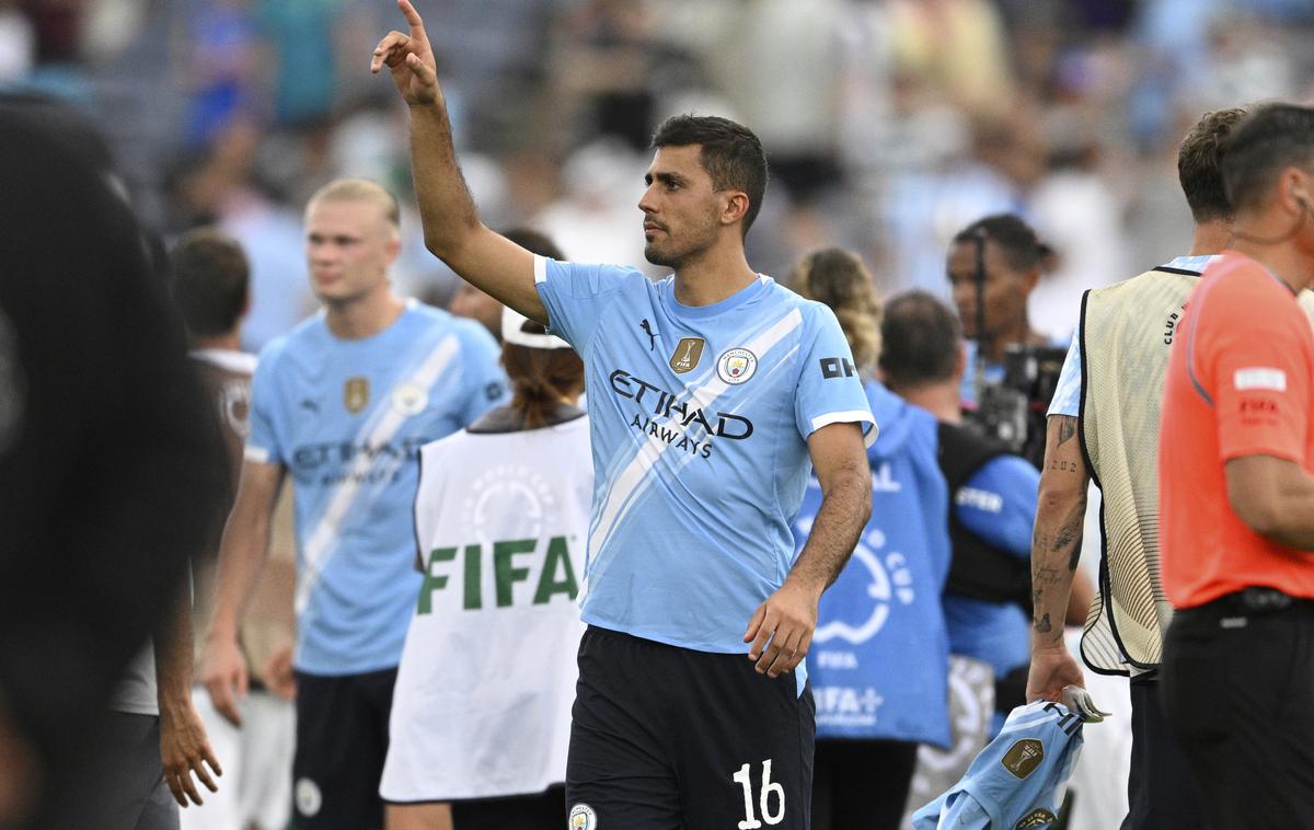 Rodri | Rodri se je znova poškodoval na klubskem SP. | Foto Guliverimage
