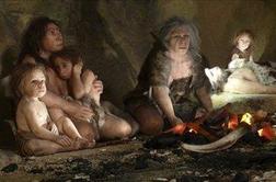 "Neandertalci niso izumrli, živijo med nami"