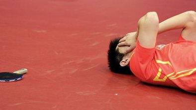 Zhang Jike na prestolu
