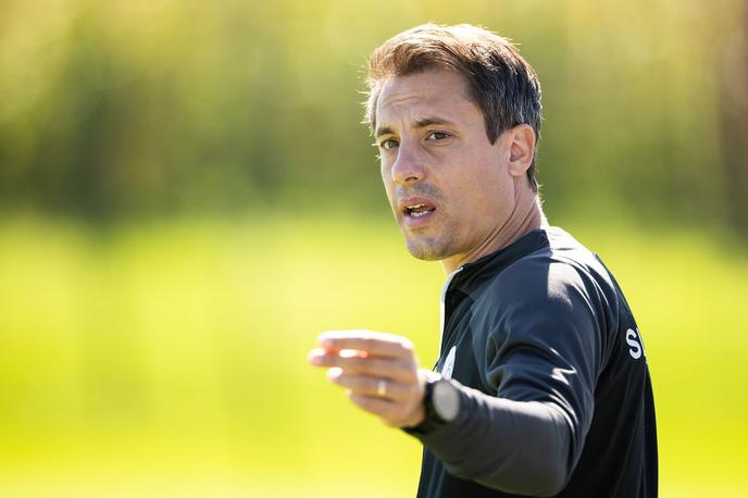 Goran Cvijanović | Goran Cvijanović bo s posebnim zanimanjem spremljal četrtkovo srečanje med Rijeko in Celjem. | Foto Jure Banfi