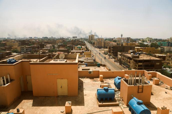 Sudan | V Sudanu so po navedbah zunanjega ministrstva tudi tri slovenske družine, ena v prestolnici Kartum, dve pa v pristaniškem kraju Port Sudan na severovzhodu države.  | Foto Reuters