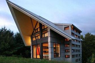 Posebna podeželska hiša