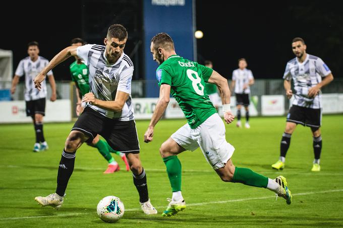 V nedeljo bodo gostovali v Stožicah, v četrtek jih čaka nova evropska tekma. | Foto: Blaž Weindorfer/Sportida