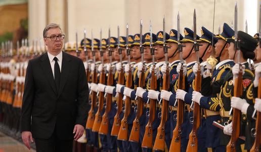 Svarilo Aleksandra Vučića