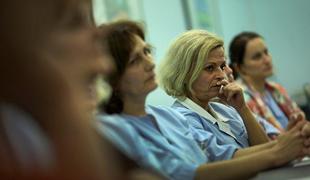 Stavka medicinskih sester v UKC Ljubljana se nadaljuje