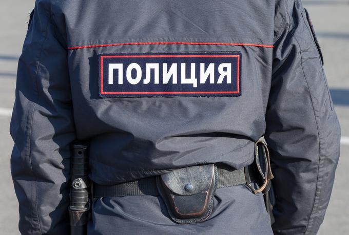 Ruska policija | Foto: Getty Images