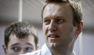 Policija pridržala Alekseja Navalnega