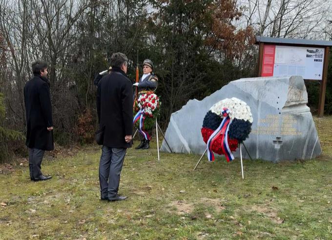 Borut Sajovic, Slovaška, obisk | Foto: Mateja Trunk Hrvatin