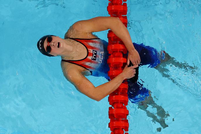 Katie Ledecky | Katie Ledecky je popravila svoj svetovni rekord na 800 metrov prosto. | Foto Reuters