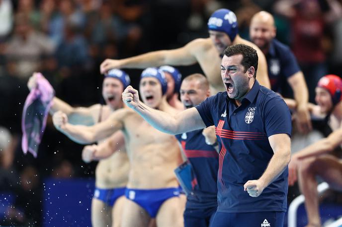 Srbija vaterpolo | Morda bo že tretjič zaporedoma olimpijski zmagovalec v vaterpolu tisti, ki je bil pred olimpijskimi igrami na pripravah v Kranju, dve kolajni sta zanesljivi. | Foto Reuters