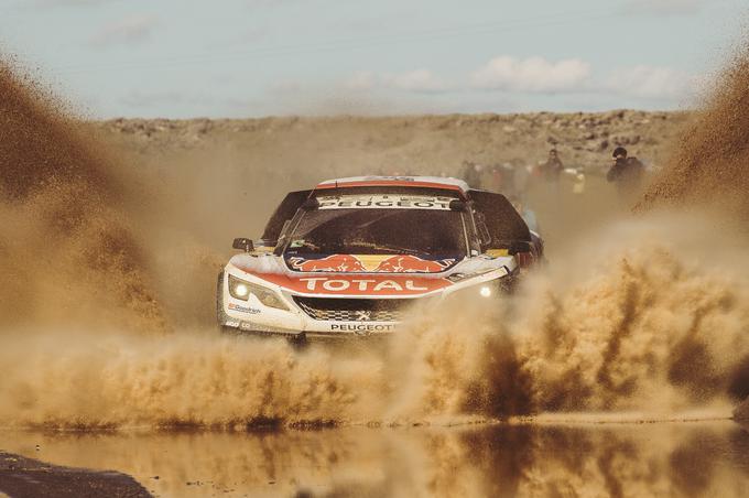 Peugeot je bil v zadnjih dveh letih kralj vztrajnostnega relija Dakar v Južni Ameriki. | Foto: Red Bull