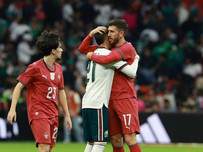 Portugalska brez Ronalda proti Mehiki remizirala z 0:0