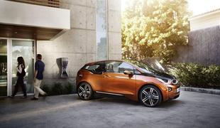 BMW i3 concept coupe napoveduje vožnjo brez emisij