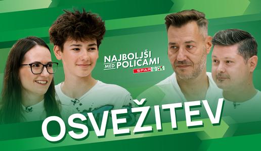 Napeto dogajanje v Sparu: med policami mrzlično iskali izdelke
