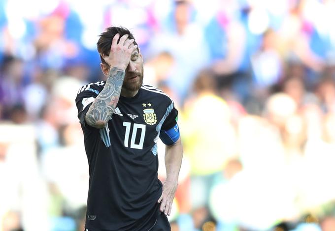 Če bi Lionel Messi izkoristil 11-metrovko, bi bili Južnoameričani višje na lestvici. | Foto: Reuters