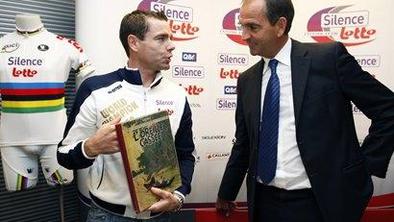 Cadel Evans v BMC Racing Team?