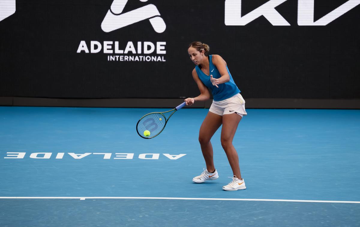 Madison Keys | Madison Keys je zmagovalka turnirja serije WTA v Adelajdi. | Foto Guliverimage