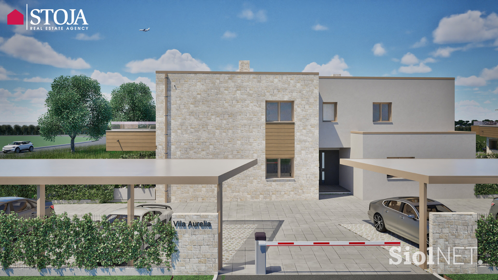 Vila Aurelia in Vila Oliviera, Stoja Trade