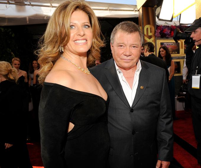 William Shatner s četrto ženo Elizabeth | Foto: Getty Images