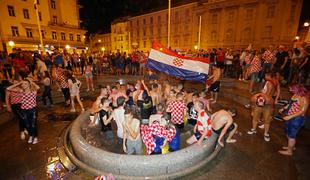 Hrvata, ki je zakuhal škandal na SP 2018, izključili iz reprezentance