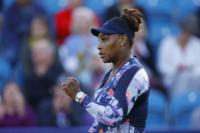 Serena Williams | Serena Williams se je po enoletni odsotnosti s teniških igrišč vrnila v karavano WTA. | Foto Guliverimage