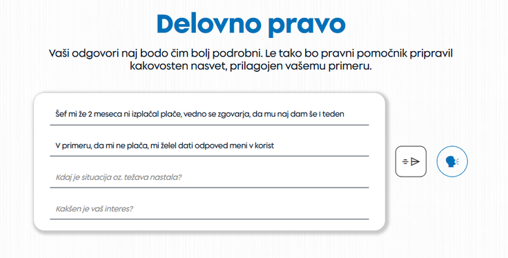 Pravnik na dlani, Pravni pomočnik | Foto: Pravnik na dlani