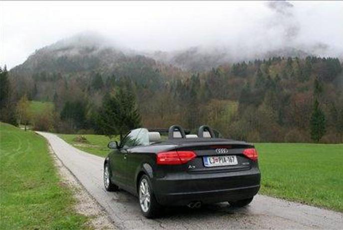 Audi A3 cabriolet