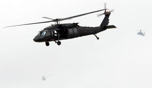 V nesreči vojaškega helikopterja umrl pomemben general