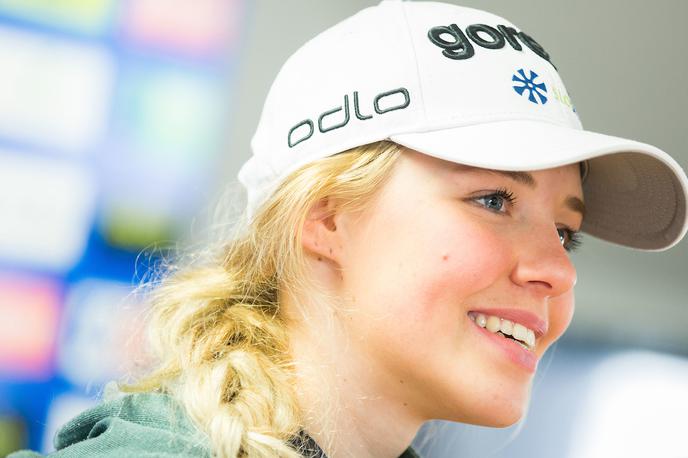 Anamarija Lampič | Anamarija Lampič se je na Švedskem ponovno vpisala med dobitnice točk. | Foto Sportida