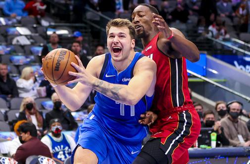 Dončićev rekord sezone zvodenel ob pogledu na semafor