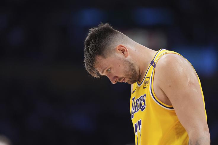 Luka Dončić | Foto: Guliverimage