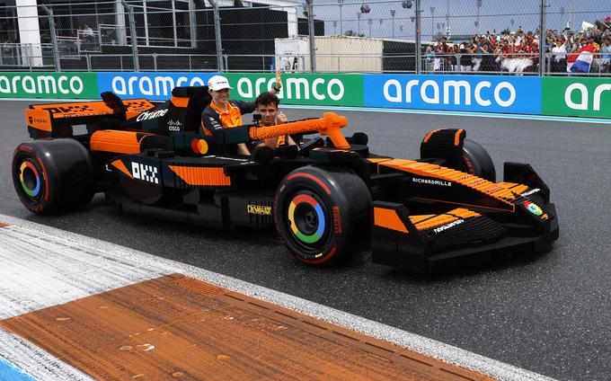 Miami lego formula 1 | Foto: Reuters