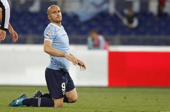 Lazio v Mariboru brez kapetana