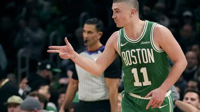Pri Bostonu smo lahko gledali šov trojk