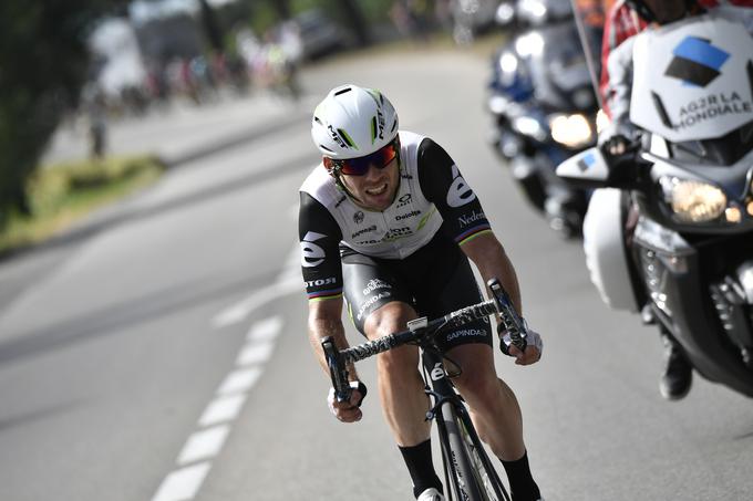 Mark Cavendish je lani nastopal na dirki Po Sloveniji in predčasno odstopil. Se bo letos vrnil? | Foto: Reuters