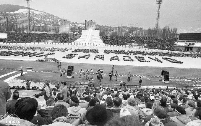 Odprtje zimskih olimpijskih iger v Sarajevu 1984 | Foto: 