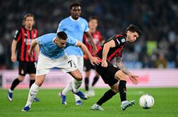 V živo: Milan pri Laziu, Como nadaljuje sanjsko sezono